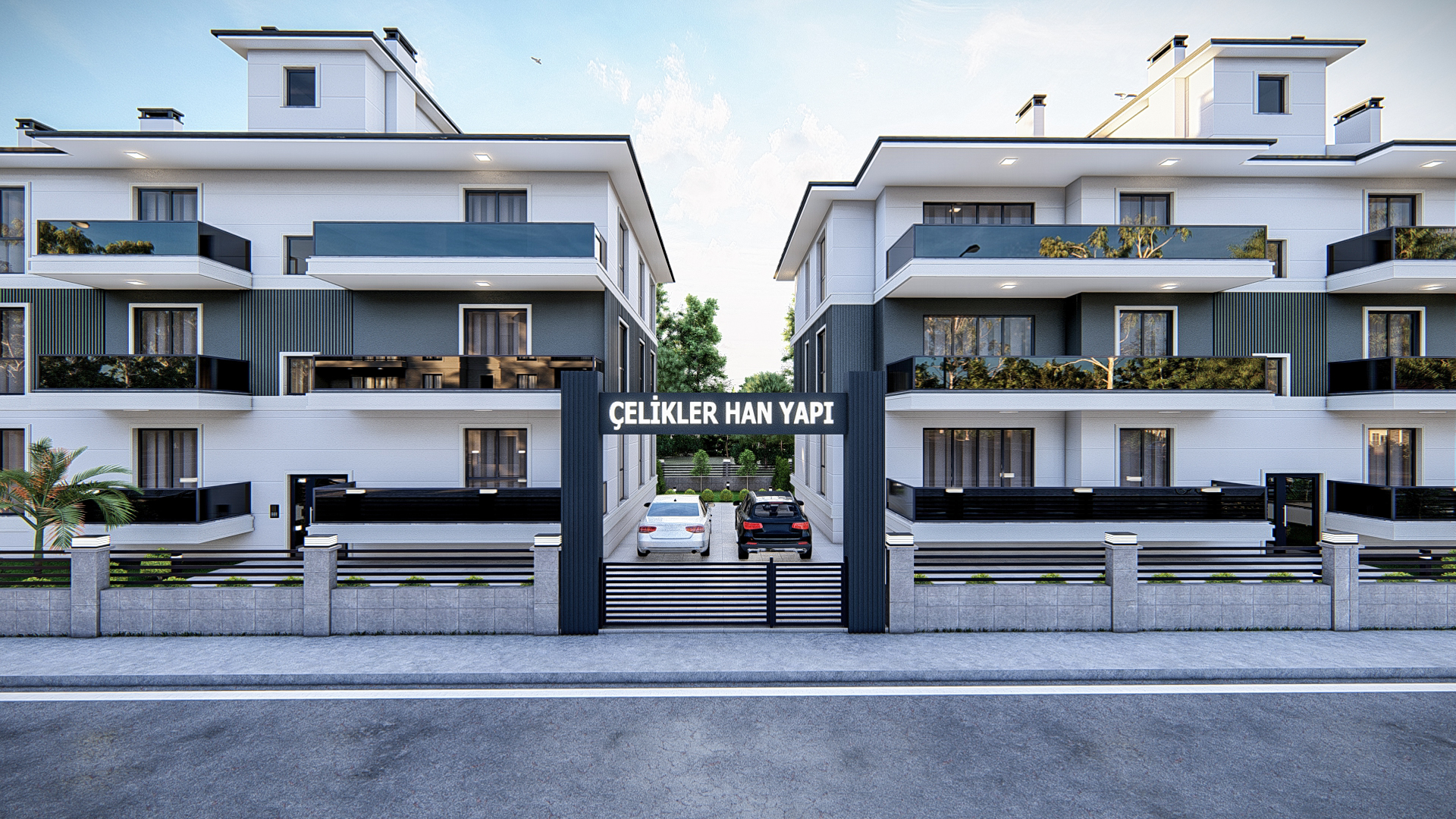 Modern Yaşam, Konforlu Mekanlar